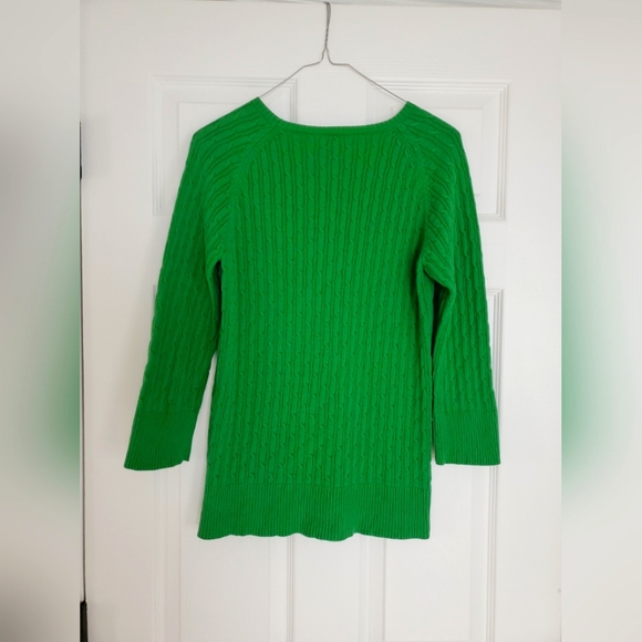 🌹SOLD🌹 Gap Ribbed Knit Sweater - Picture 2 of 4